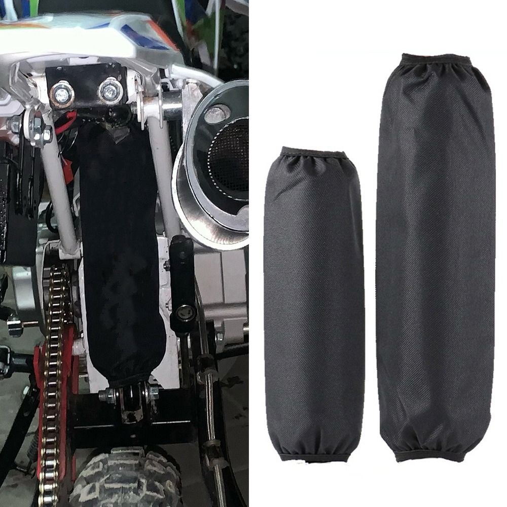 Scooter Electricbike Shock Absorber Protective Sleeve Protection Cover Motorcycle Accessories