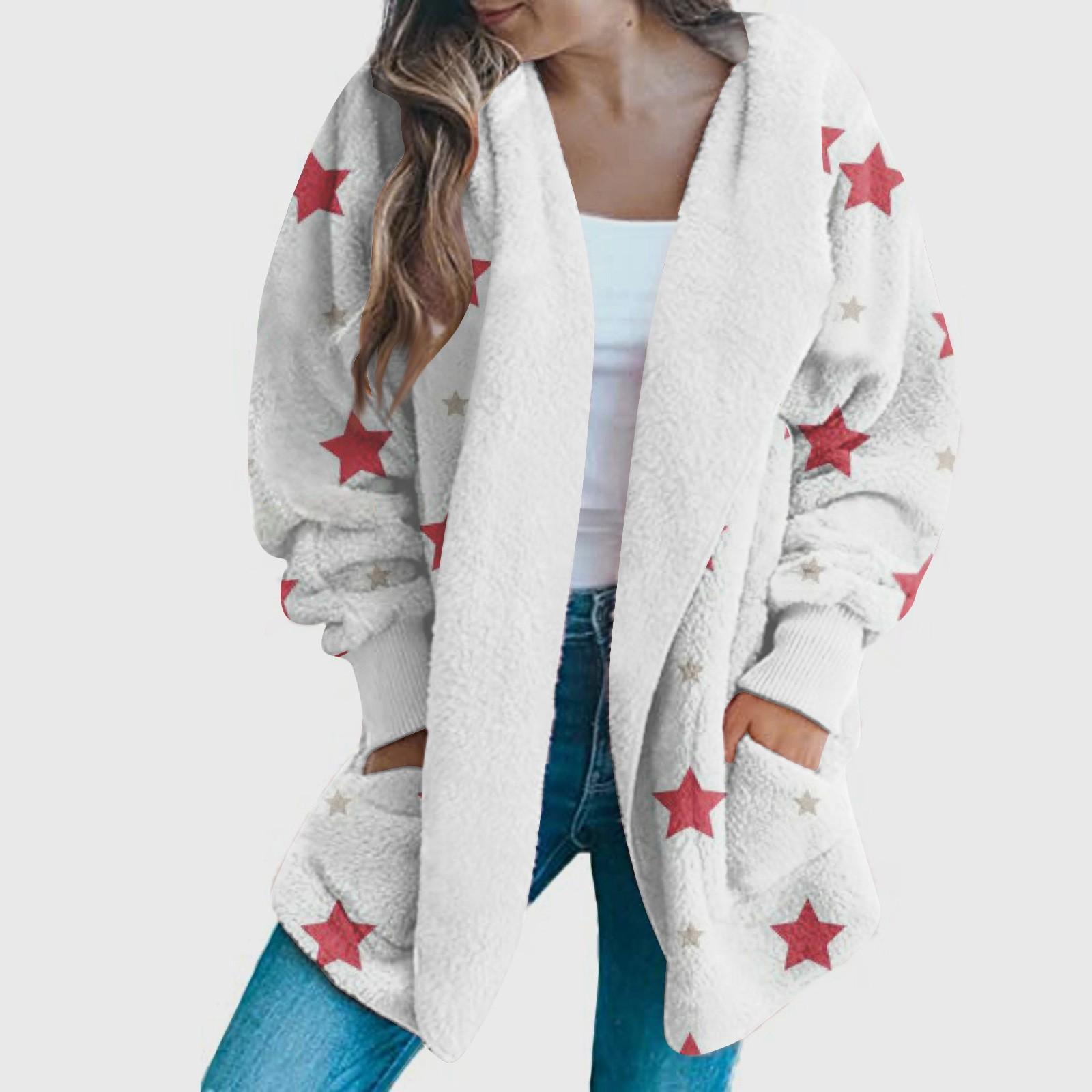 

Модный женский длинный рукав вязаный и зимний кардиган свитер однотонное пальто XL арбуз красный