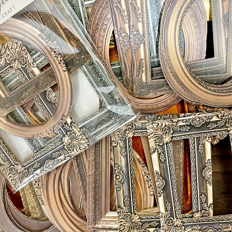 30pcs Vintage-Inspired Scrapbook Paper Pad Single-Sided Patterned Decoupage Papers for DIY Crafts, Journaling, Scrapbooking, Gift Wrapping, Album Art