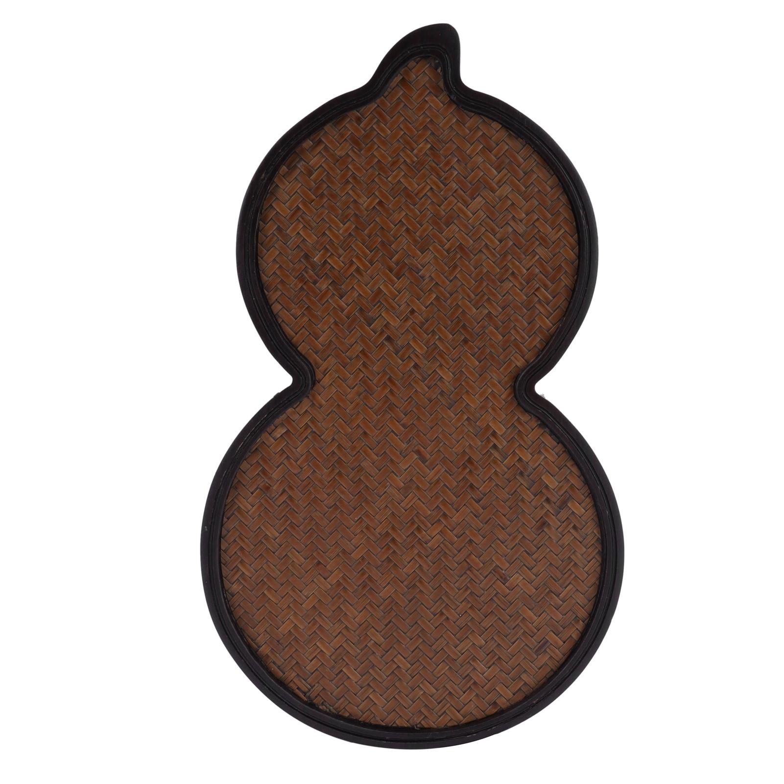 

Подставка для чая из бамбука с матовой поверхностью Чайная тарелка для чайных принадлежностей Чайный сервиз Блюдца Чайная церемонияОблака