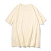 T-shirt estive a tinta unita in puro cotone da donna Harajuku oversize a maniche corte Y2k top unisex streetwear coreano casual basic t-shirt femminile buona qualità