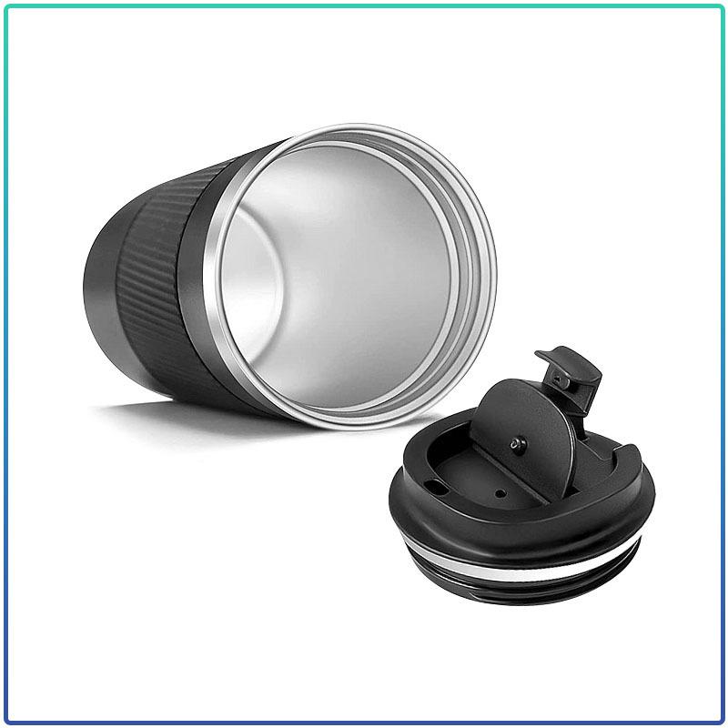 Tasse Thermos à Café en Acier Inoxydable 304 pour Voiture Anti-Fuite Antidérapante Pour Nissan juke leaf micra k12 note patrol qashqai j11 j10 tiida versa xtrail