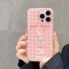 Funda con diseño de gato y perro para iPhone 16Pro, transparente, estética, elegante, suave, duradera, bonita, de TPU, a prueba de golpes, para iPhone 13, 14, 15, 16 Pro Max