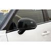 Carbon Fiber Rear View Side Door Mirror Cover Trim 2pcs For Volvo XC40 -