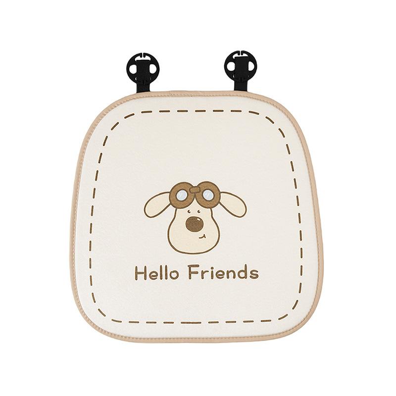 

Car seat cushion winter cartoon car seat cover plush comfortable creative cute car seat cushion