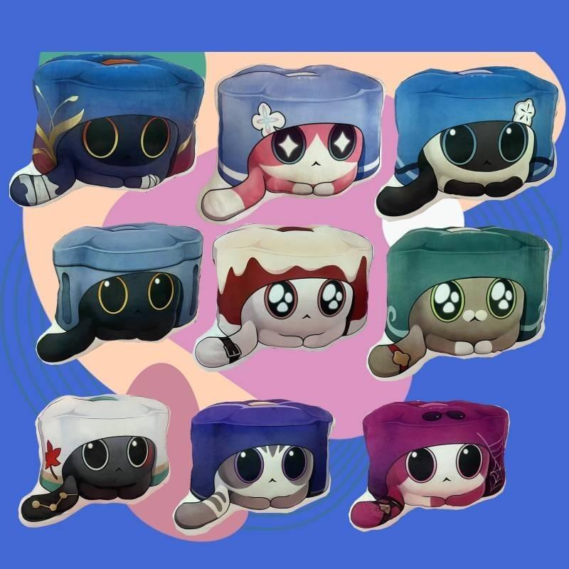 Adorable Pp Cotton Stuffed Plush Pillow Cartoon Anime Animal Cushion 45cm