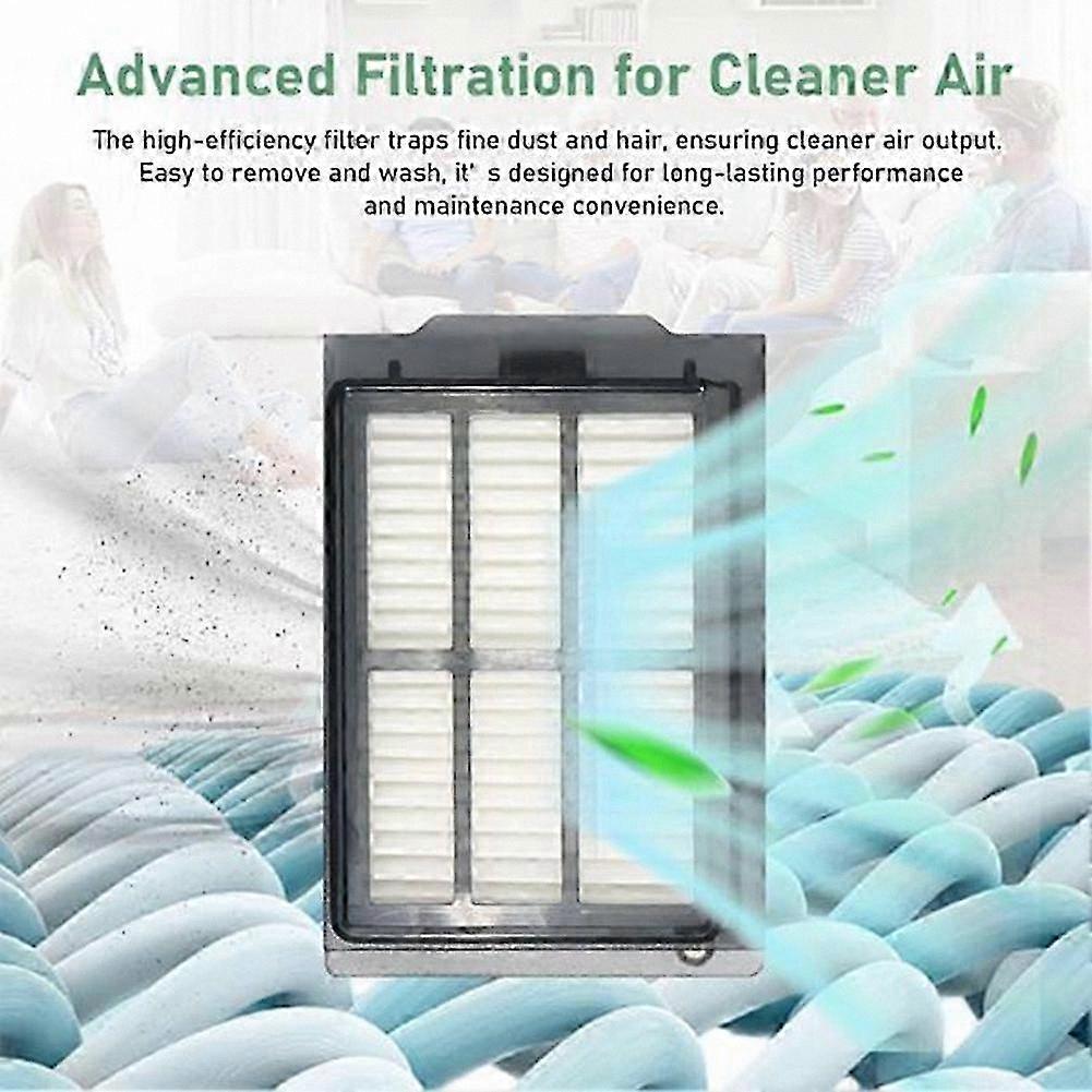 32PCS Spare Parts for IRobot Roomba 505/405 Combo: Brushes, HEPA Filter, Mop Cloth, Dust Bags