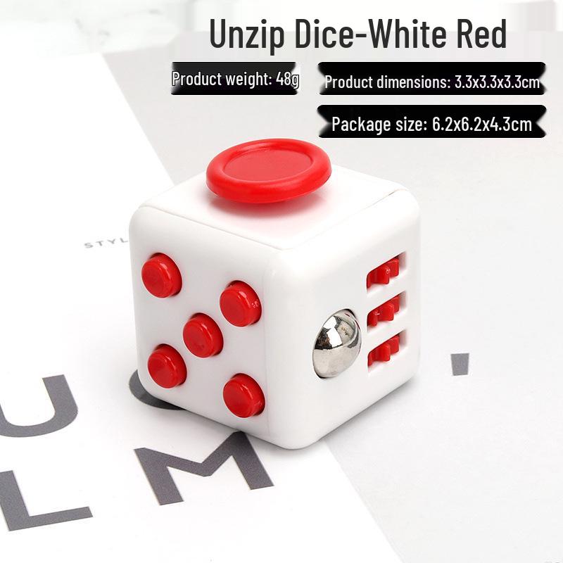 Stress Relief Fidget Cube Magic Decompression Toy