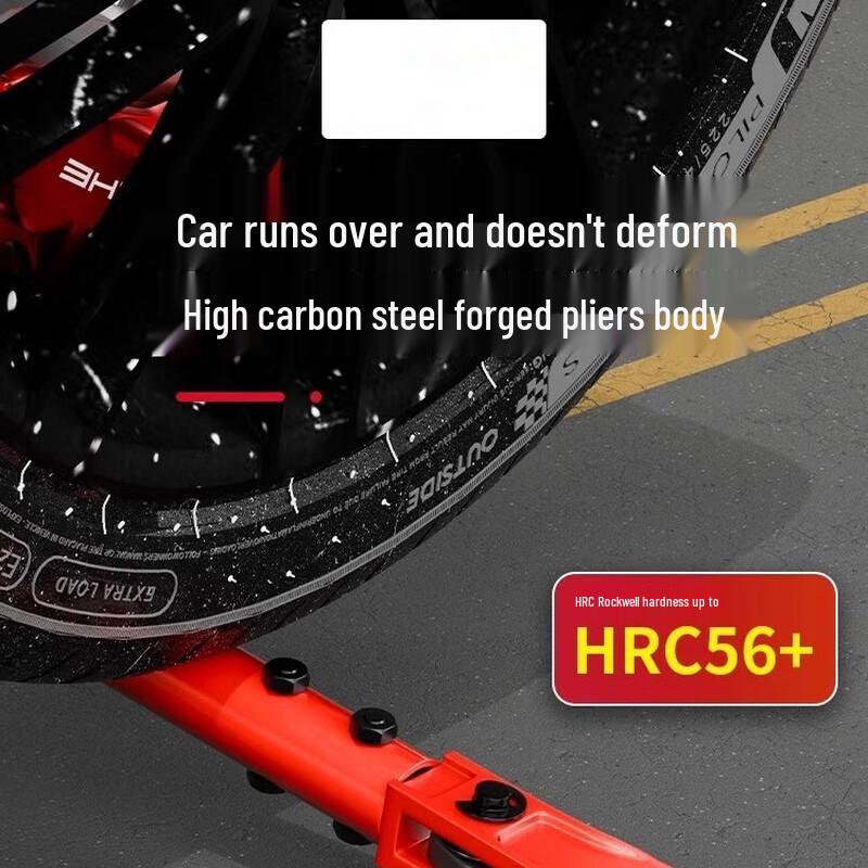 24-inch Carbon Steel F-Type Rebar & Pipe Wrench