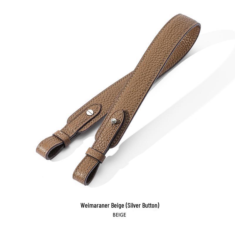 Ma Huang Shi A-35 Wide Leather Crossbody Shoulder Strap for Lindy Evelyn Basket Kelly Bags