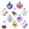 10 Pcs Multi-color Christmas Balls Pendant Xmas Tree Decoration for Home Office