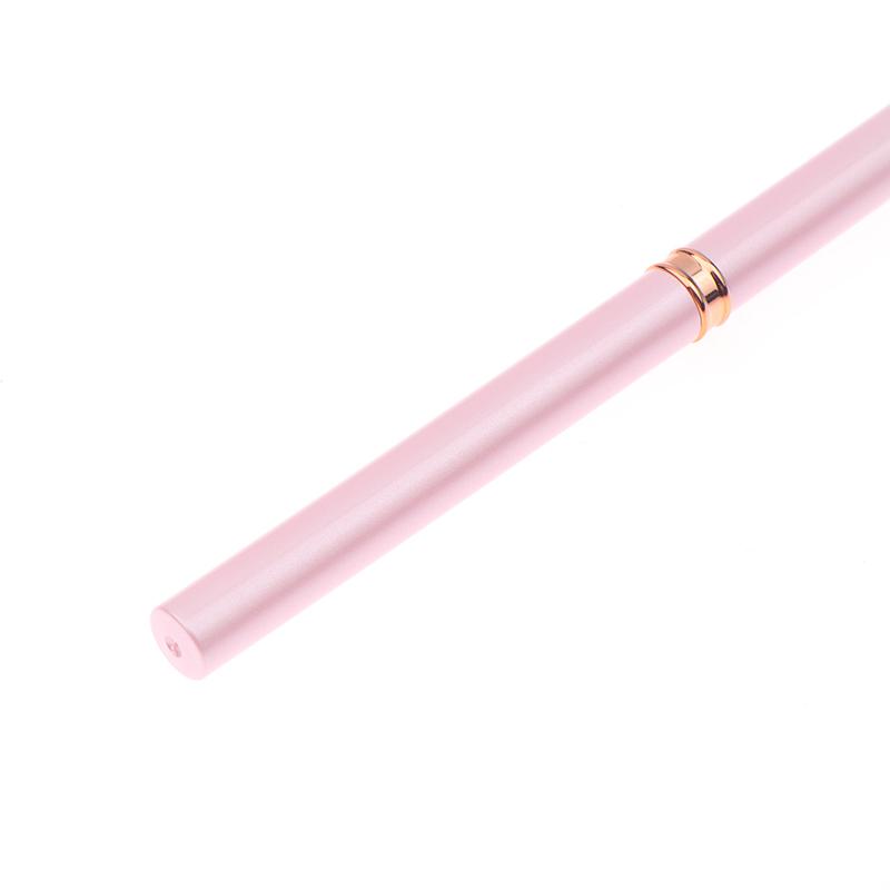 1/5 buc Pensule Profesionale pentru Nail Art, Linii, Detalii, Desen, Pictură, Instrumente Tip Stilou pentru Manichiură