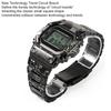 Zestaw Modyfikacyjny Tytanowo-Stalowy do Zegarka Casio G-SHOCK DW5600 GW-M5610 GWB5600 GMW-B5000 Metalowa Koperta Pasek Zamienny