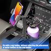 Universal Cup Mount highlighting Strong Hard Rod Design For Phones Tablets And Drinks In Car