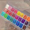 Concentrated Pearlescent Chinese Watercolor Paint for Nail Art and Painting - Dunhuang Colors with Free Shipping