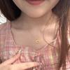 Cat Necklace Female Niche Design Advanced Sense Light Luxury Fashion Personality Versatile Gift Collarbone Chain for Girls