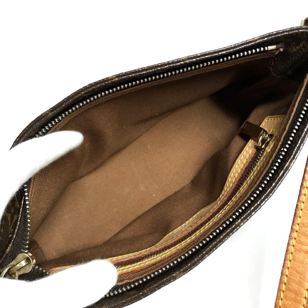 Louis Vuitton M51241 Monogram Panda Trotter Pochette Bag Crossbody Shoulder Bag
