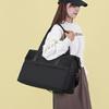 Simple and Lightweight Dry and Wet Separation Sports Gym Bag Short-distance Multi-pocket Zipper Style Zipper Type Trolley Travel Bag