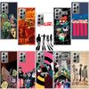 Gorillaz Anime Handyhülle für Samsung A17 A37 A57 A07 A16 A26 A36 A56 A05S A15 A25 A35 A55 Galaxy A03 A13 A23 A33 A53 A50S A51 A