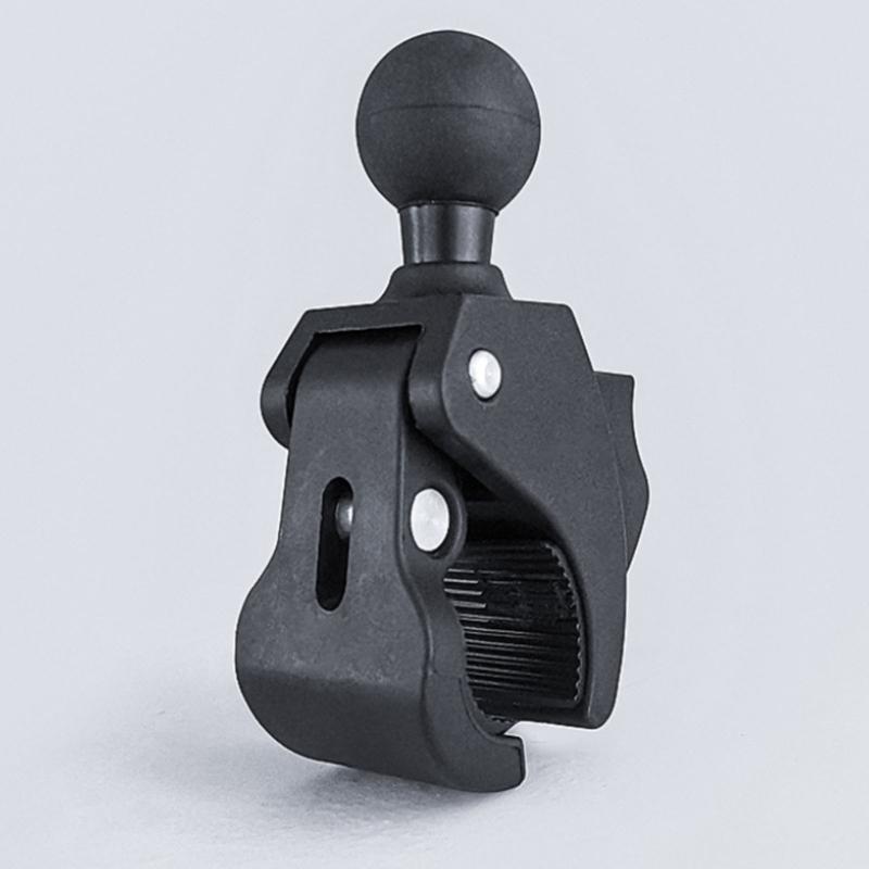 Universelle Aluminiumrohrklemme Halterung Schnell lösbare Halterung für Smartphones Kameras an Motorrädern Fahrrädern & Fahrzeugen