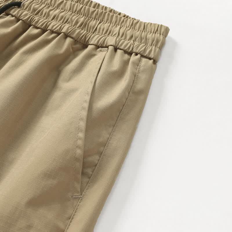 Men's Plus Size Summer Casual Cargo Pants