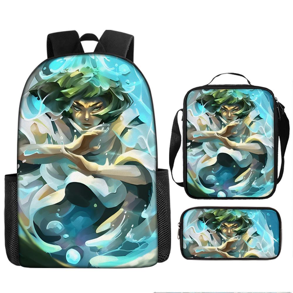 Elementary and Secondary School Students Spirited Away School Bag Hayao Miyazaki Children's Fashion Backpack Waterproof Large Capacity Backpack