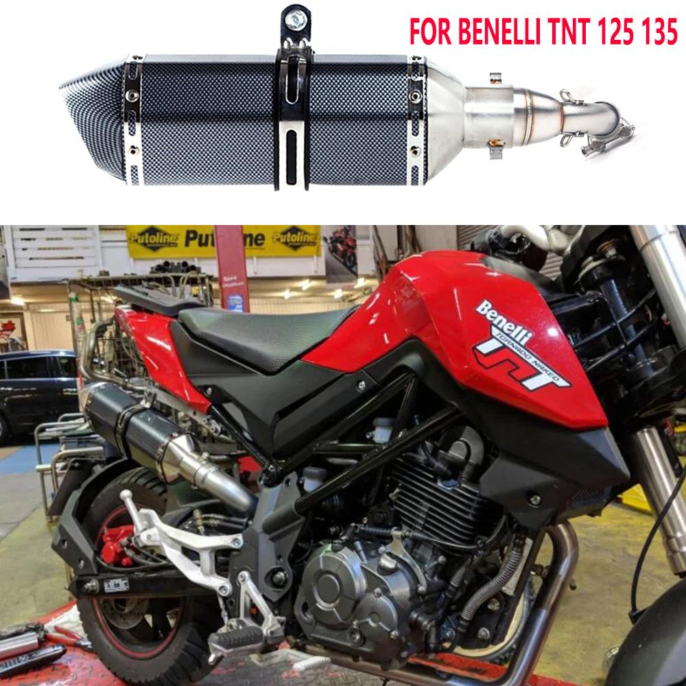 Exhaust Pipe for Benelli TNT 125/135 Motorcycle
