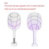 8-Lamp Electric Mosquito Swatter USB 2 in 1 Fly Swatter Household Mosquito Killer Lamp Strong Mosquito Attractant Mosquito Trap