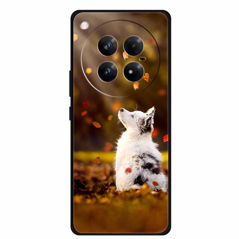 For Infinix Zero 40 5G Case Black Silicone TPU Painted Planet Cover Luxury Animal Case For Infinix Zero 40 4G Luxury FlowerFunda