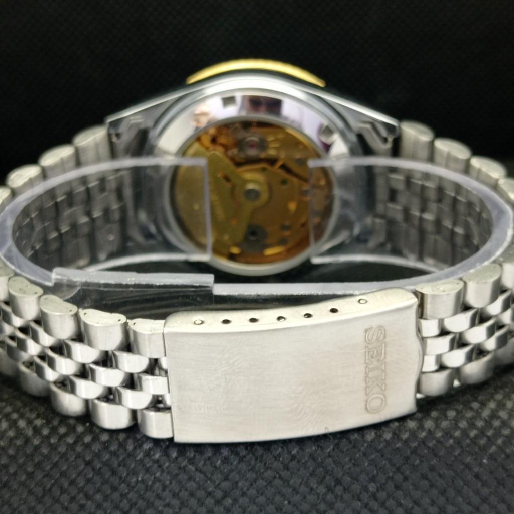 REFURBISHED SEIKO 5 PRESIDENT AUTOMATIC MENS JAPAN WATCH BACK 575a-a304836-9 SKU575a-a304836