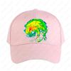 Meteorologist Storm Hunter Meteorology Student Weather Radar Image Cap Summer Women Unisex Adult Peaked Hat
