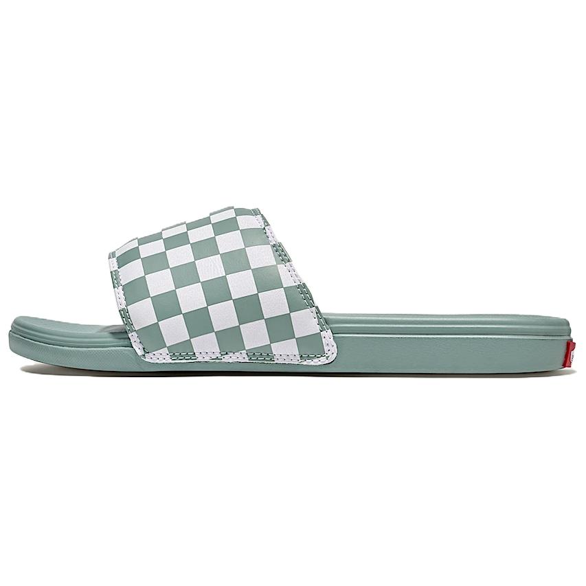 Vans Abrasion Resistant Abrasion Resistant Slide Slippers Unisex Green VN000D7GBH7 39