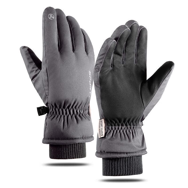 Ankelai Winter Touchscreen Waterproof Thermal Cycling Gloves One Size
