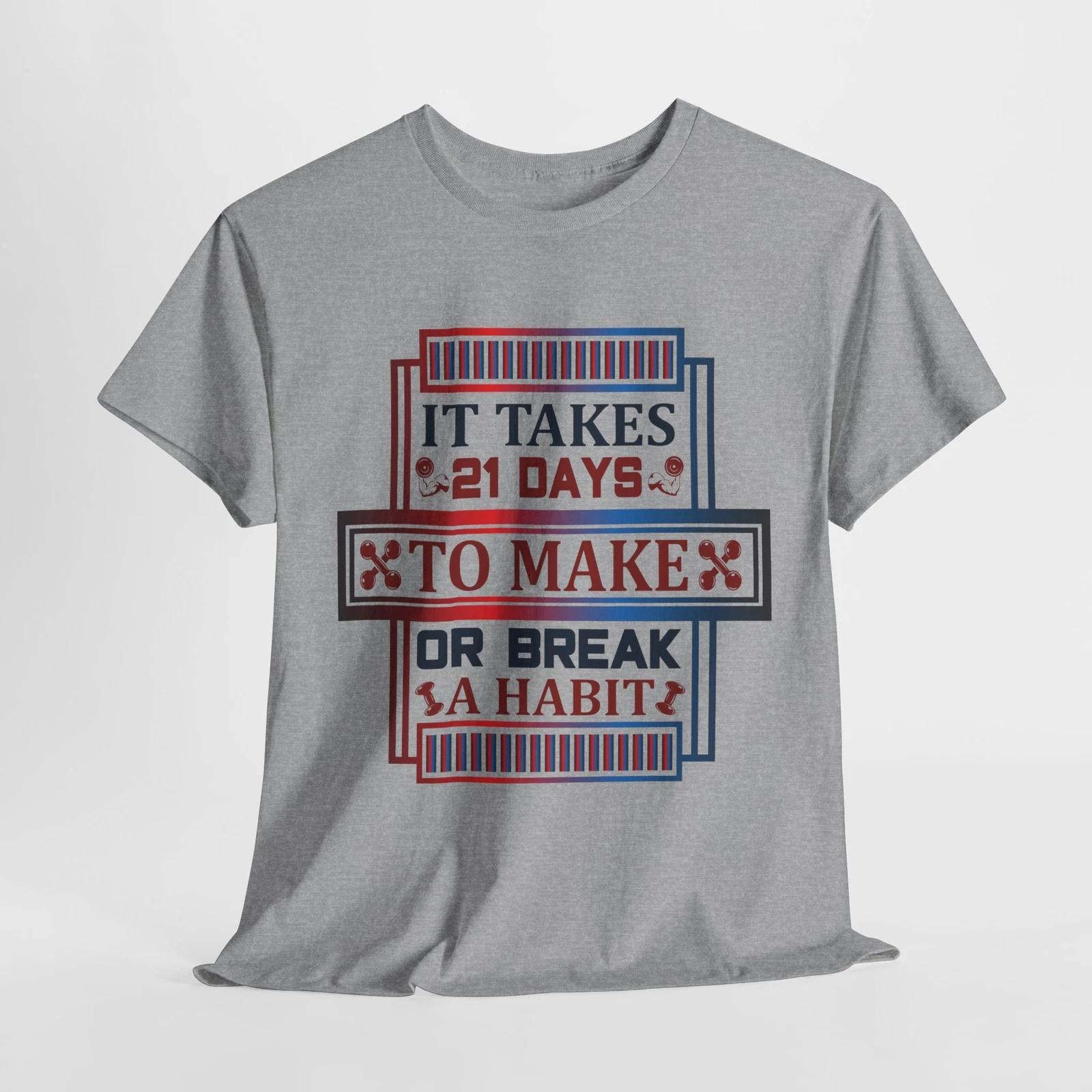 Gym Workout T-Shirt | Fitness Motivation Tee | No Pain No Gain Shirt S