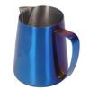 Frothing Pitcher Eagle Spout Prevent Spilling 304 Stainless Steel Frother Cup with Handle for Milk Coffee 420ml