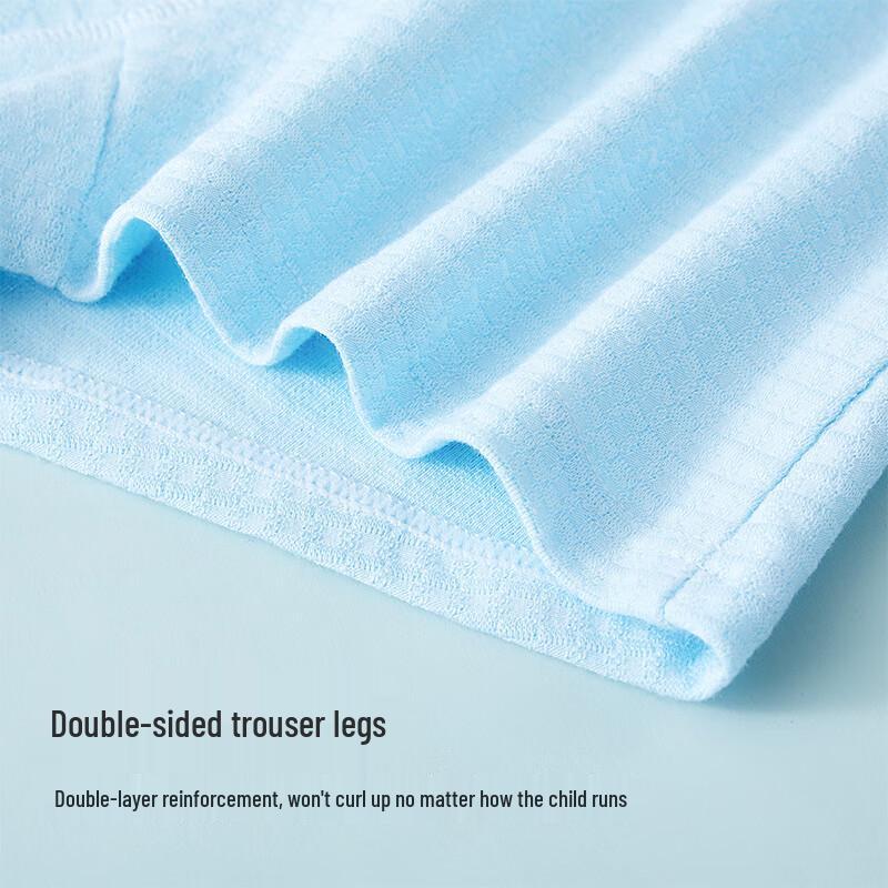 Mao Ren Boys' 50S Combed Cotton Antibacterial Boxer Briefs