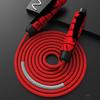 Foam Handle Nylon Skipping Rope Adjustable Fitness Rope Skipping Weighted Jump Rope  Exercise