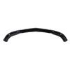 3Pcs Front Bumper Lip Spoiler Splitter Sporty Look Front Lip Spoiler Splitter Protector for C-Class W204 Pre-Facelift C63   2007 to 2010