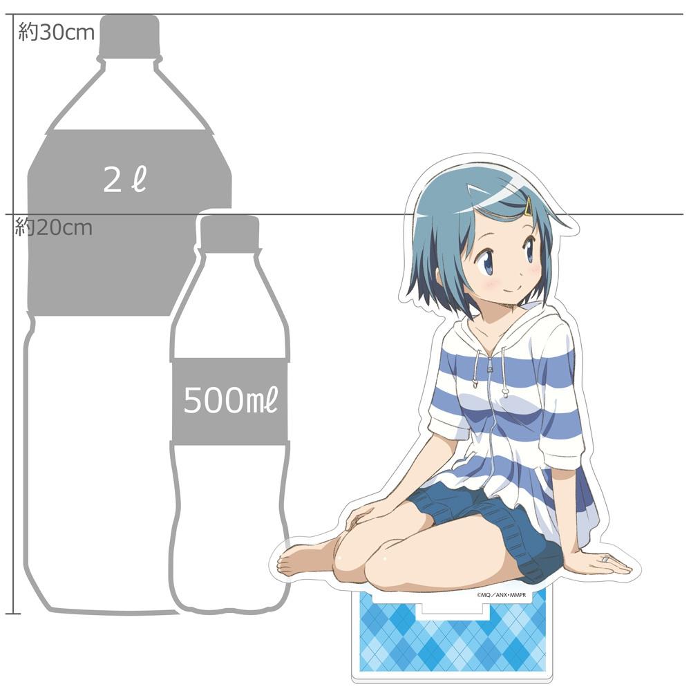 Puella Magi Madoka Magica Puella Magi Madoka Magica The Movie [new Edition] Story Of Rebellion  Big Acrylic Stand  Sayaka  Loungewear 