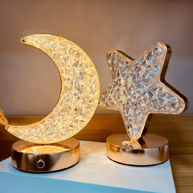 Touch Switches Moon NightLight For Bedroom Decorations Birthday Gift