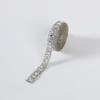 Glitzer Selbstklebende Strassstreifen DIY Bling Strassbesatzband Hochzeitsdeko