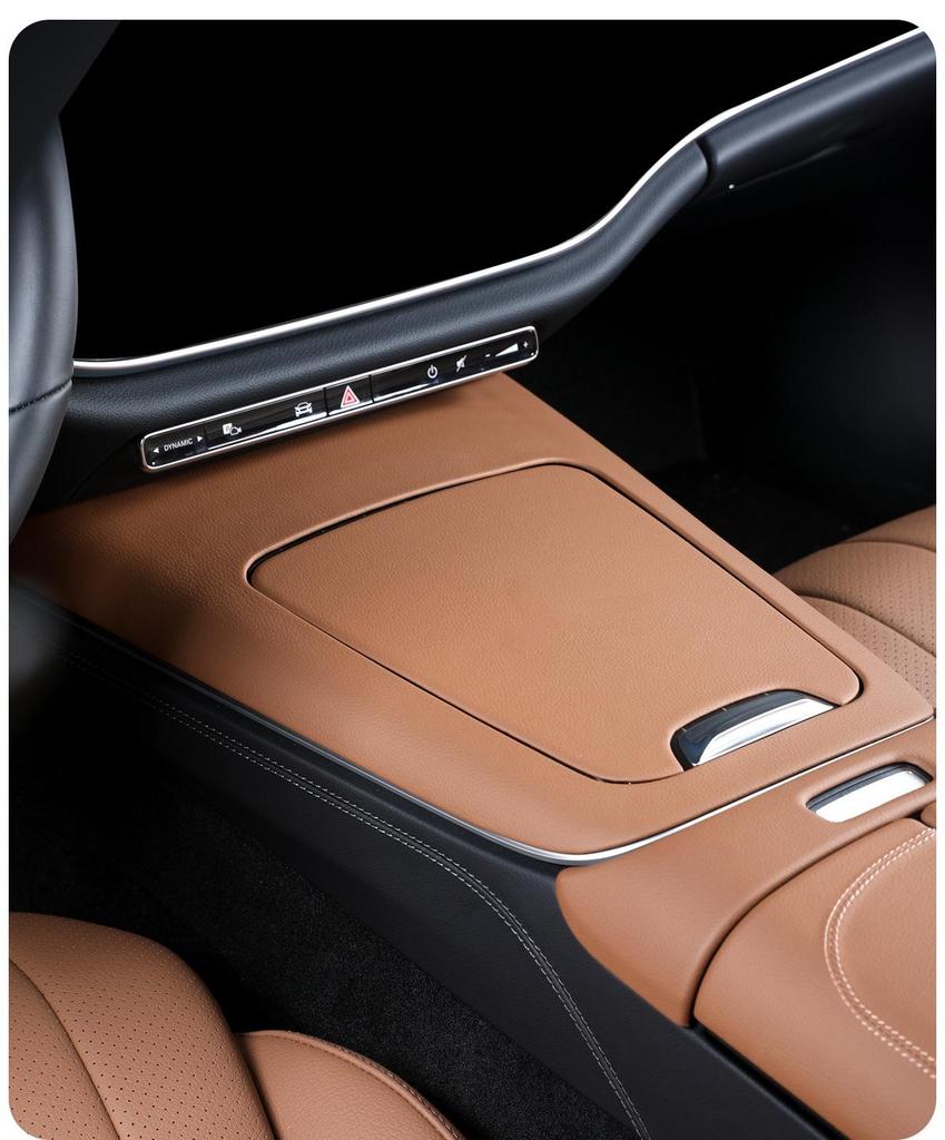 2024-25 Mercedes E-Klasse E300L/E260L Mittelkonsole Kratzschutzfolie