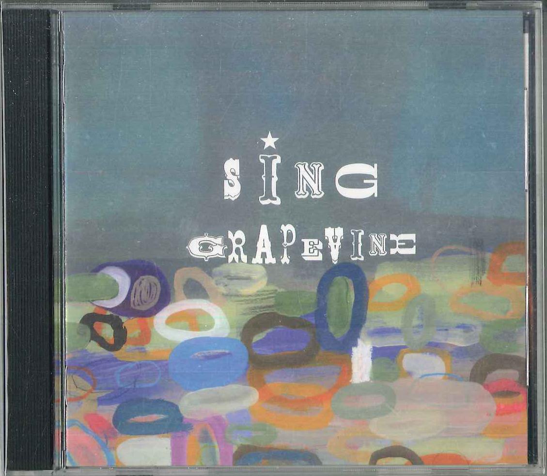 

CD GRAPEVINE Sing PCCA02687PROMO ROCKER ROOM Japan Obi Japanese PopRock