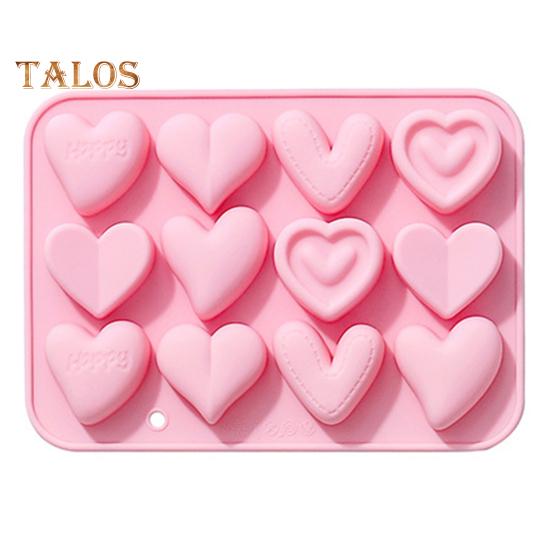 

Форма для эпоксидной смолы для конфет, быстро демонтируемая, сделай сам, экологически чистая современная форма для эпоксидной смолы для конфет, не содержащая BPA, кухонный гаджет розовый