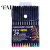 Pixuri cu Vârf de 0,4 mm, Pix cu Vârf Fin, Vârf Ultra-fin, Cerneală Rezistentă la Apă cu Uscare Rapidă, Markere pe Bază de Apă, Set pentru Desen, pentru Ilustrație Profesională