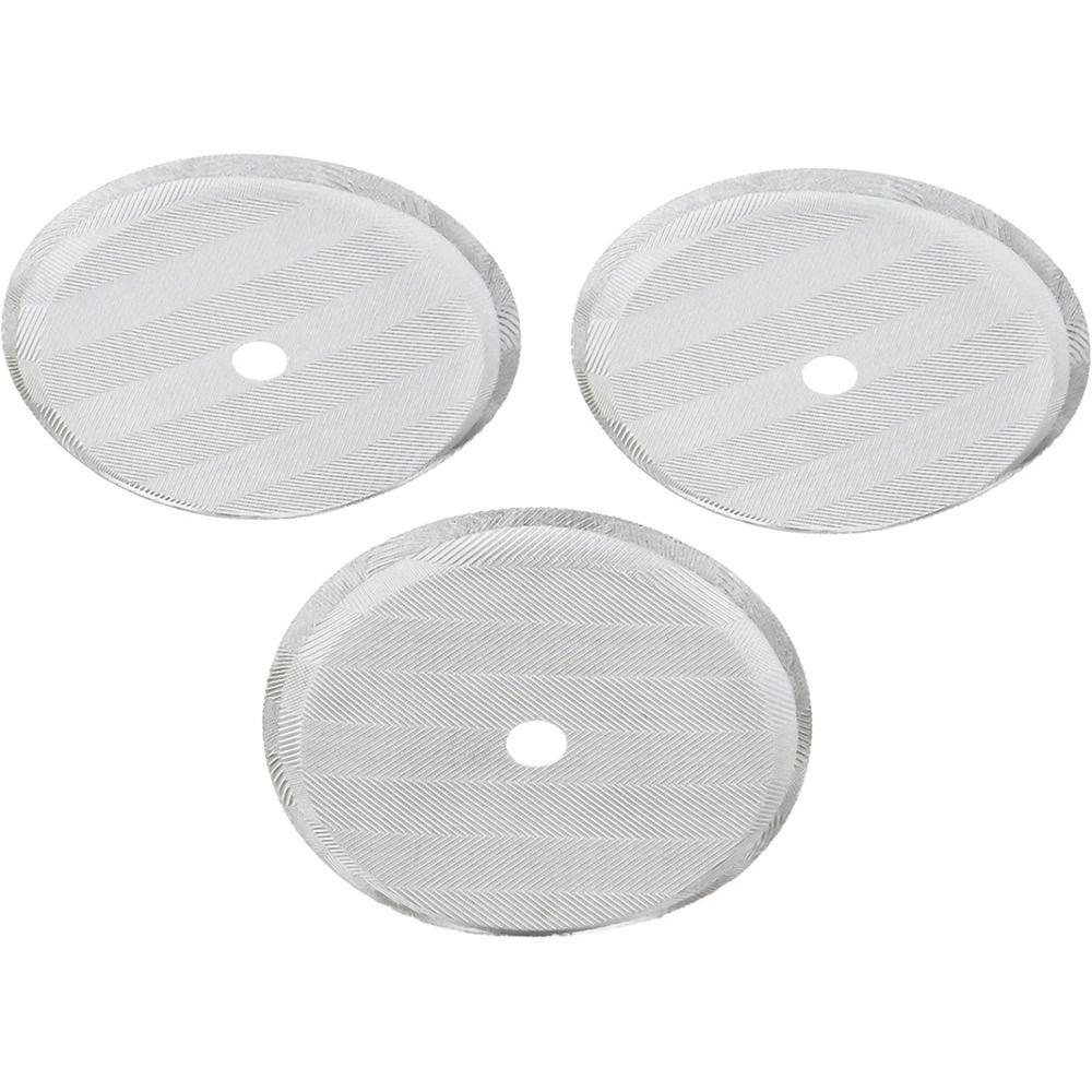 3 Pezzi Filtri Riutilizzabili per Caffettiera a Pressione 350/800/1000ml Filtri di Ricambio Rete Accessori per Caffettiera French Press