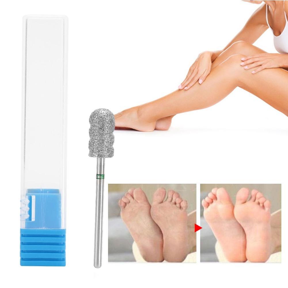 Stainless Steel Foot Nail Drill Bit Durable Callus Sanding Head Callus Remover Foot Nail Polishing