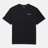 DESCENTE Movement Back Graphic Short Sleeve T-Shirt Black Sr211Ets55