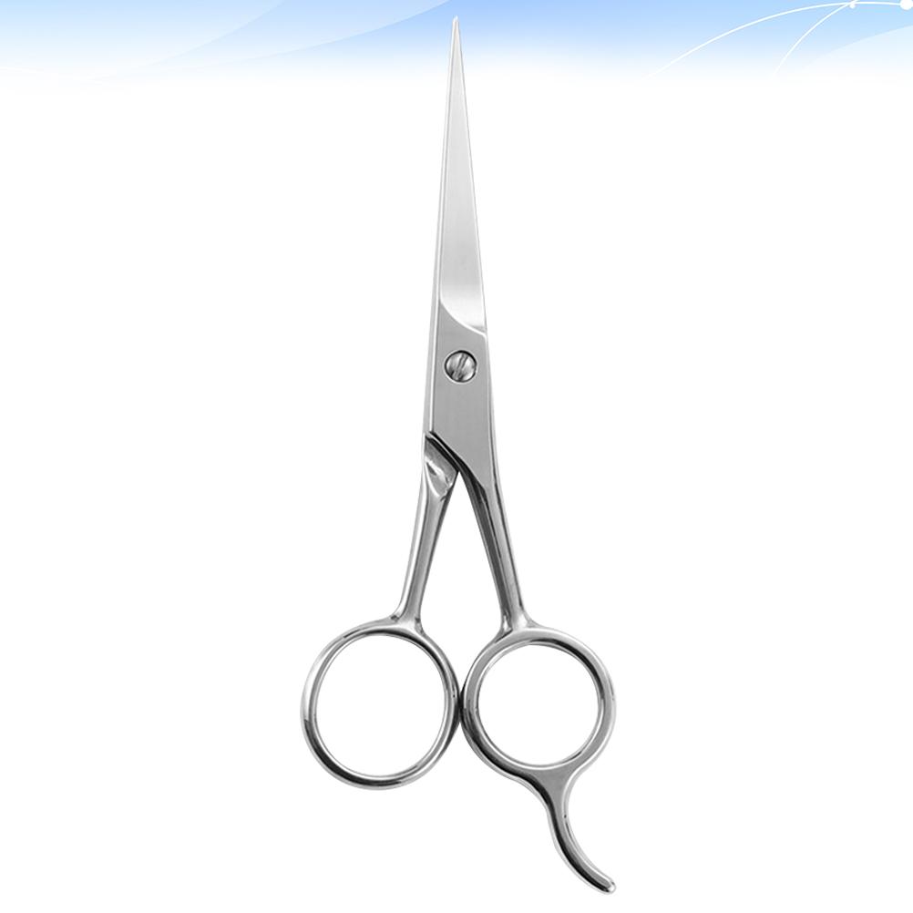 Stainless Steel Scissors Beard Care Accessory Facial Shaver Hair Styling Hairdressing Man Razor Blades For Men