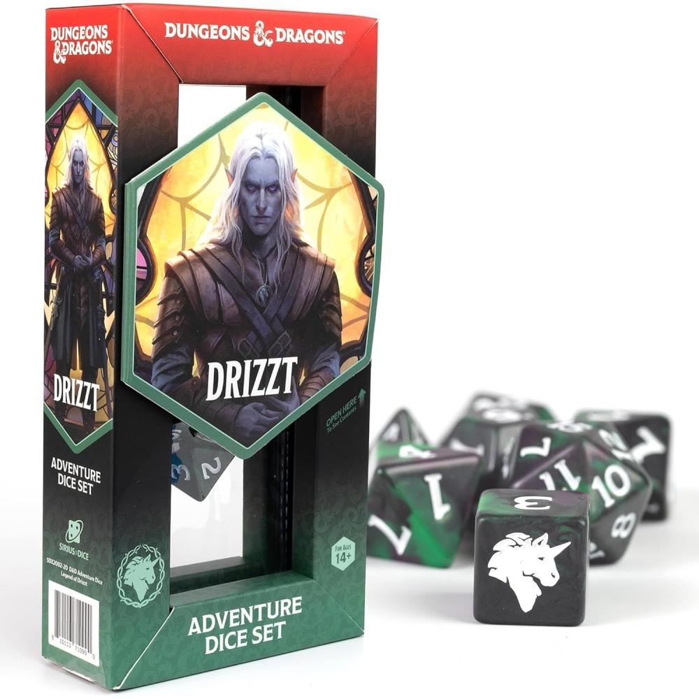 Sirius Dice D D aDventure Dice  legenD Of Doritz  legenD Of Doritz